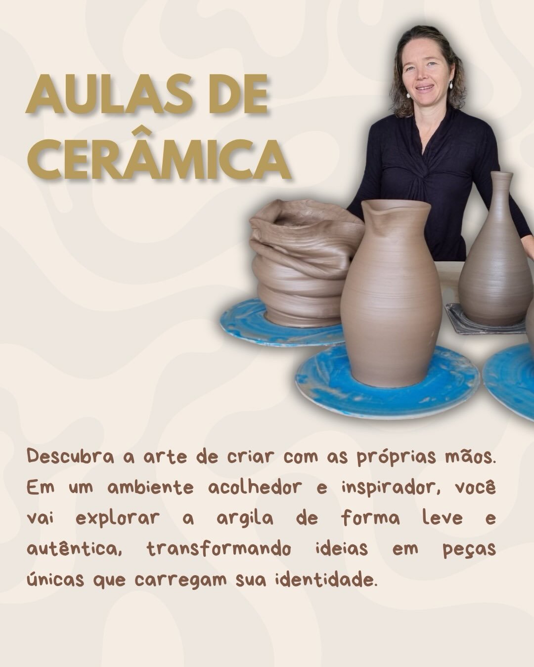 Peças e processos cerâmicos 1 do Sempre Viva